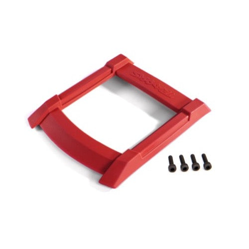 Traxxas 8917R Roof Skid Plate Red