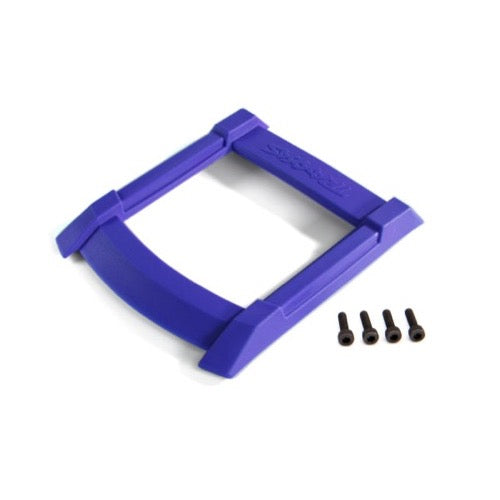 Traxxas 8917X Roof Skid Plate Blue