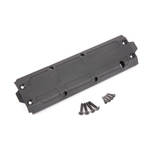 Traxxas 8945R Centre Skidplate (fits Maxx with extended chassis (352mm wheelbase))