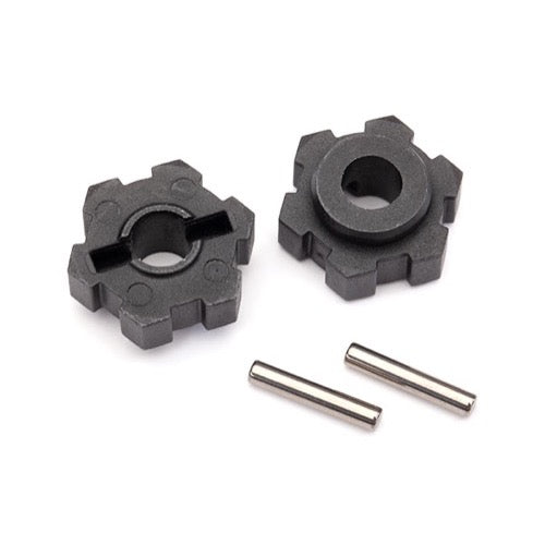 Traxxas 8956 Hex Wheel Hubs with 2.5x14 Pins 2pc
