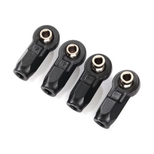 Traxxas 8958 Rod Ends Assembled with Steel Pivot Balls 4pc