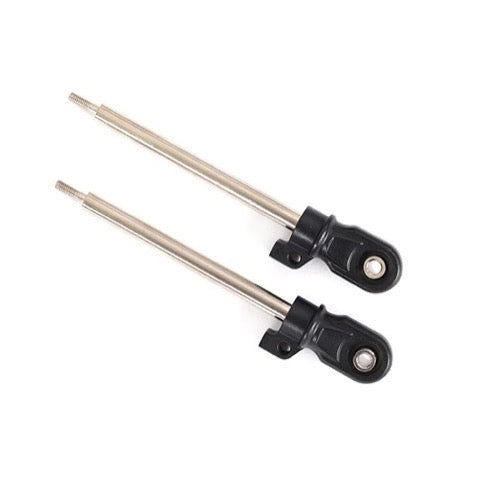Traxxas 8963 Shock Shaft 72mm GT-Maxx Steel Chrome Finish 2pc