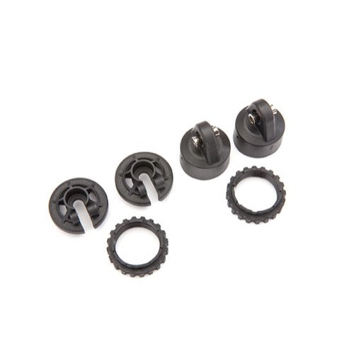 Traxxas 8964 Shock Caps GT-Maxx Shocks Spring Perch Adjusters (for 2 shocks)