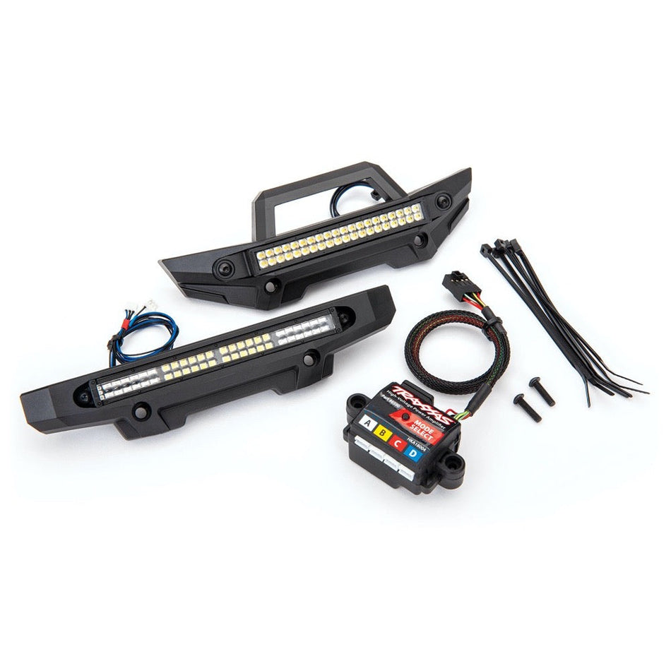 Traxxas 8990 Maxx LED Light Kit incl 6590 High Voltage Power Amp