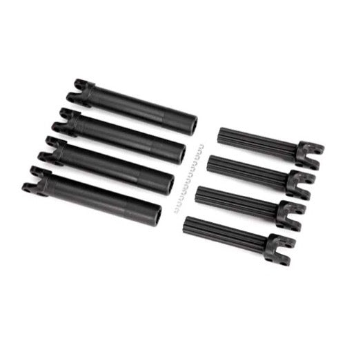Traxxas 8993 Half Shaft Set Left or Right Plastic Parts Only
