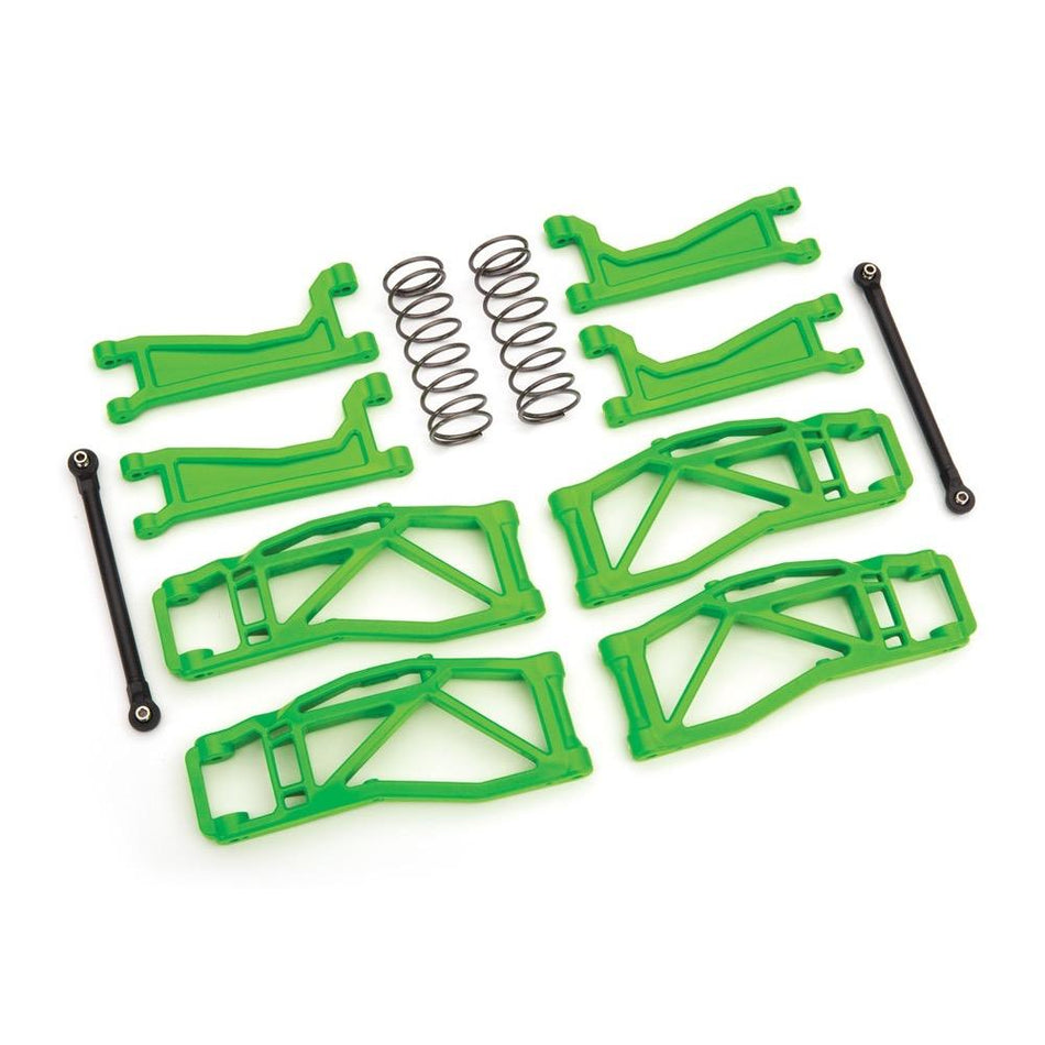 Traxxas 8995G WideMaxx HD Suspension Kit Green