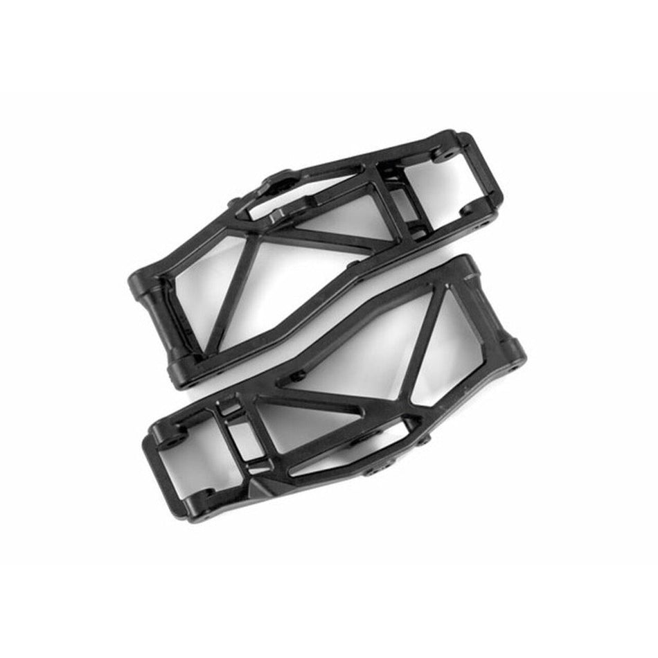 Traxxas 8999 WideMaxx Suspension Arm Lower L/R F/R 2pc Black