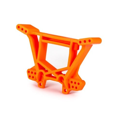 Traxxas 9039T Extreme Heavy Duty Rear Shock Tower Orange (for use with 9080)
