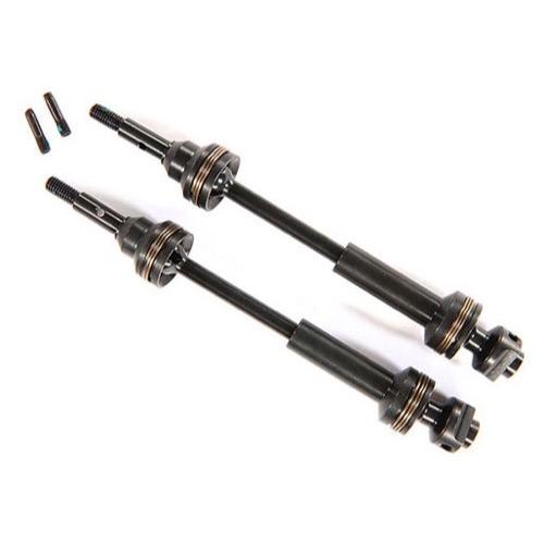 Traxxas 9051X Driveshafts Front Steel-Spline Constant-Velocity 2pc