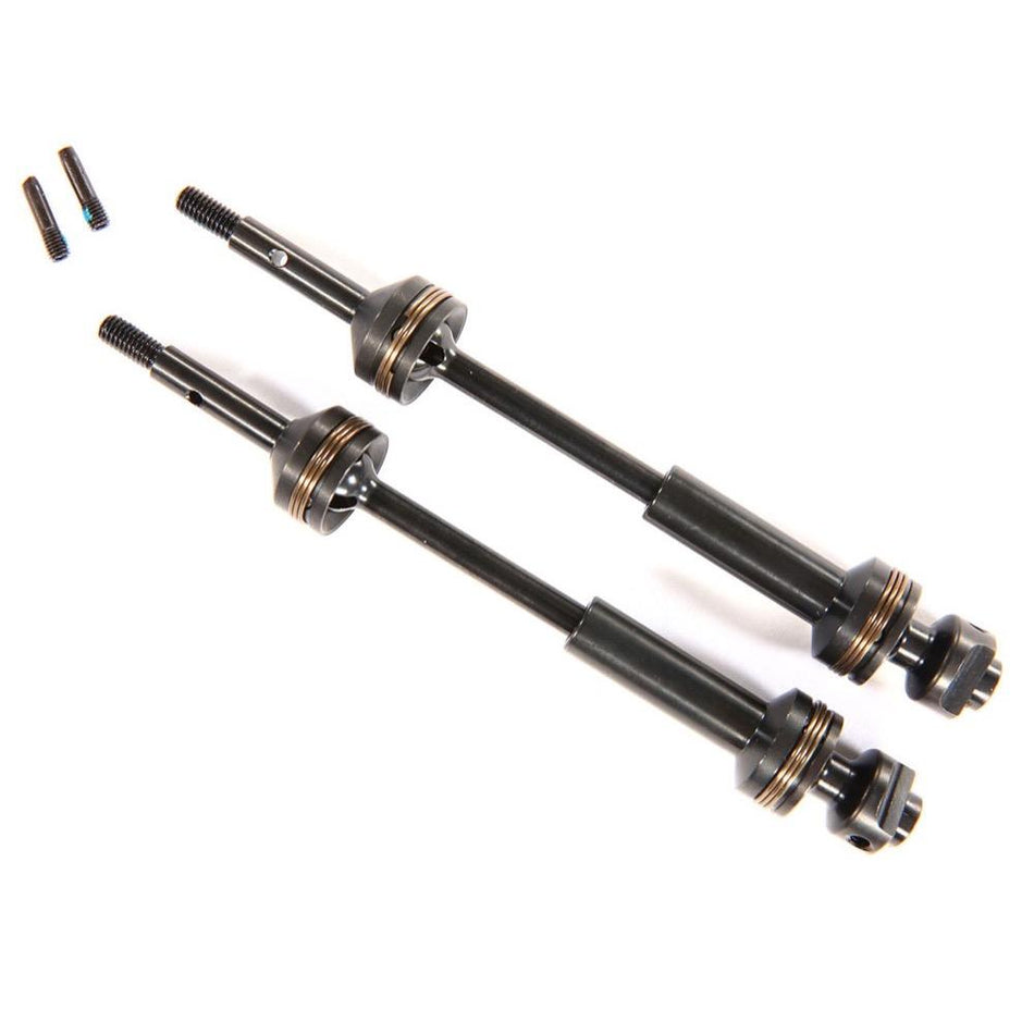 Traxxas 9052X Driveshafts Rear Steel-spline Constant-Velocity (2)