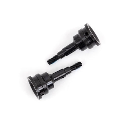 Traxxas 9054 Extreme Heavy Duty Front Stub Axle 6mm (for use with 9051R)
