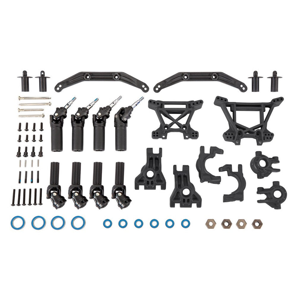 Traxxas 9080 Extreme Heavy Duty Upgrade Kit Black