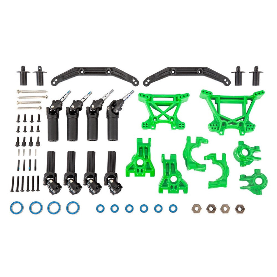 Traxxas 9080G Extreme Heavy Duty Upgrade Kit Green