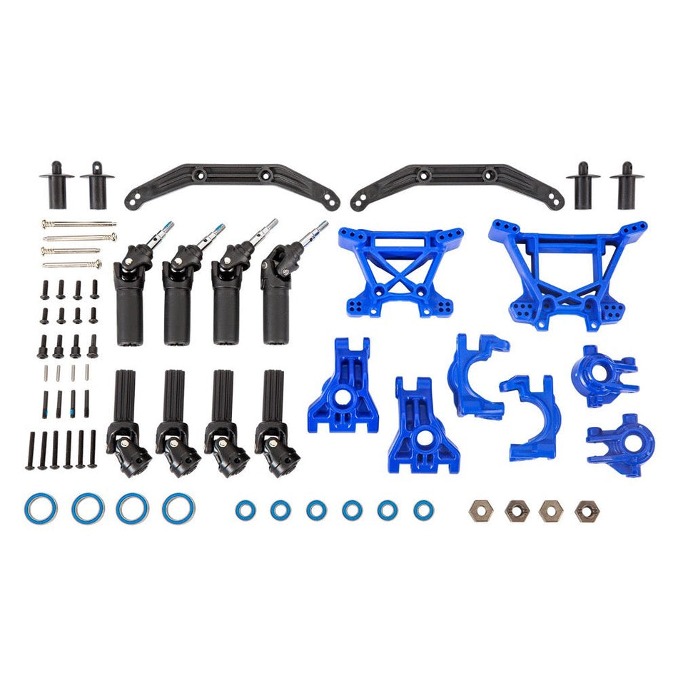 Traxxas 9080X Extreme Heavy Duty Upgrade Kit Blue