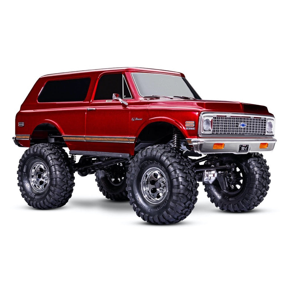 Traxxas TRX-4 1972 Chevrolet K5 Blazer 1/10 High Trail Edition RC Crawler Red 92086-4