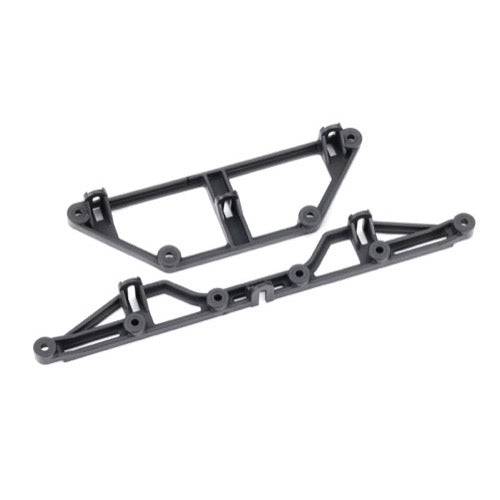 Traxxas 9234 Body Mounts Front and Rear Fits 9230