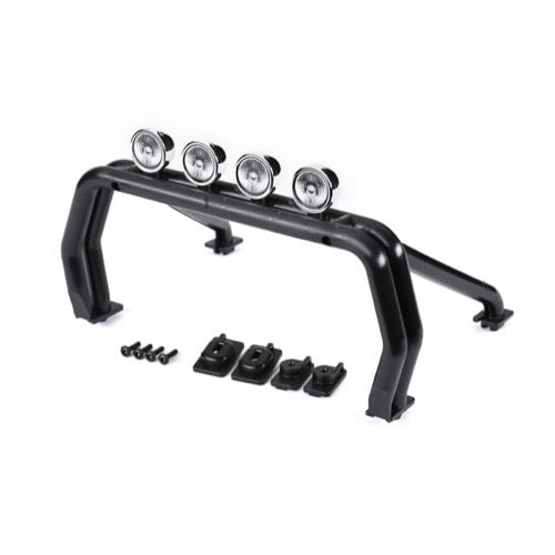 Traxxas 9262R Roll Bar Black Fits 9212