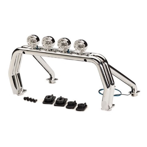 Traxxas 9262X Roll Bar Assembled with LED Light Bar Fits 9212 Body