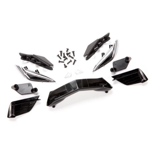 Traxxas 9316 Chevrolet Corvette Stingray Accessories including Grille, Headlight Housing, Lens and Mounts