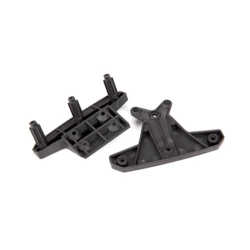 Traxxas 9420 Front Bumper Chassis Upper and Lower