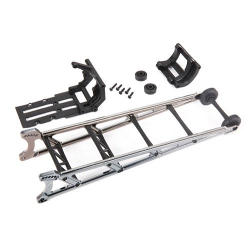 Traxxas 9460X Wheelie Bar Assembled Black Chrome