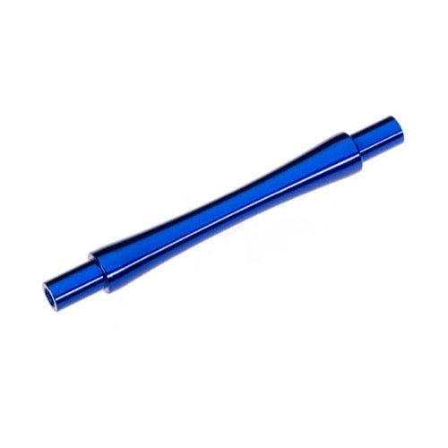 Traxxas 9463X Wheelie Bar Axle 6061-T6 Aluminium Blue