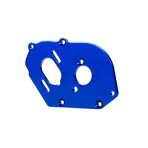 Traxxas 9490 Motor Plate 6061-T6 Aluminium 3.2mm Blue