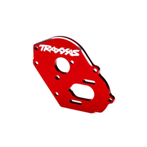 Traxxas 9490R Motor Plate 6061-T6 Aluminium 4mm Red