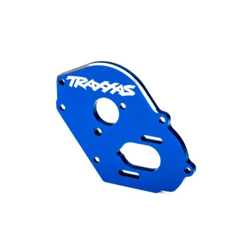 Traxxas 9490X Motor Plate 6061-T6 Aluminium 4mm Blue