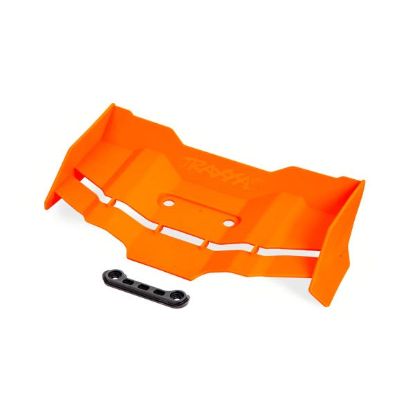Traxxas 9517T Wing with Wing Washer Orange