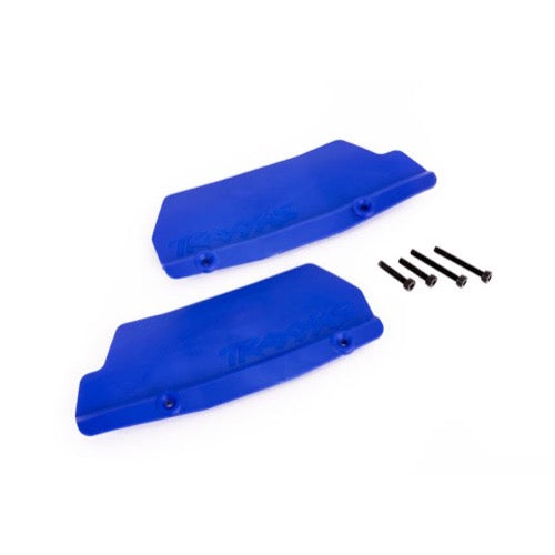 Traxxas 9519X Mud Guards Rear Blue Left and Right