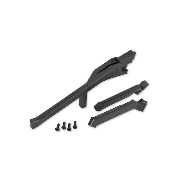 Traxxas 9521 Chassis Braces Rear 1pc Rear Tower 2pc