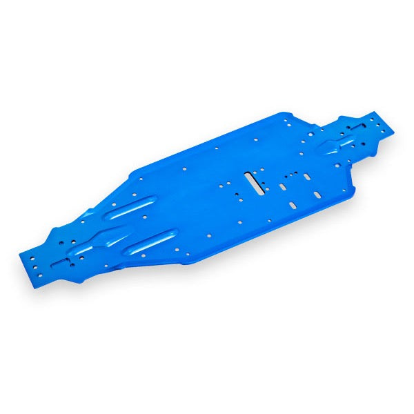 Traxxas 9522 Chassis Aluminium Blue Anodised