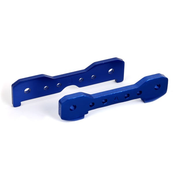 Traxxas 9527 Tie Bars Front Aluminium Blue Anodised