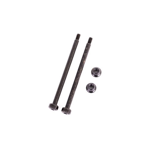 Traxxas 9543 Suspension Pins Outer Rear Flanged 2pc