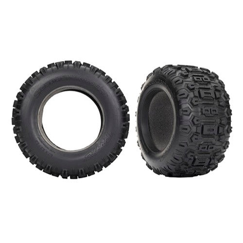 Traxxas Sledgehammer Tyres 2pc / Foam Inserts 2pc 9670