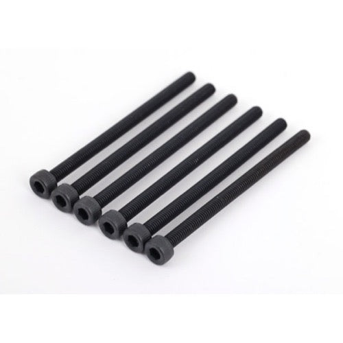 Traxxas 9682 Screws 3x45mm Cap-Head Machine Hex Drive 6pc