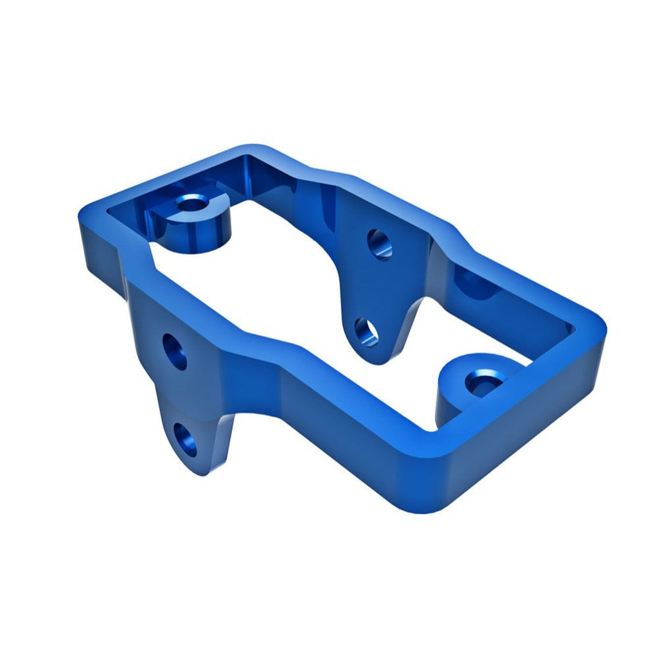 Traxxas 9739-BLUE 6061-T6 Aluminum Servo Mount Blue