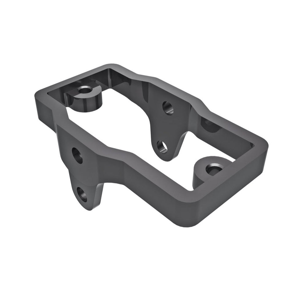 Traxxas 9739-GRAY 6061-T6 Aluminum Servo Mount Dark Titanium