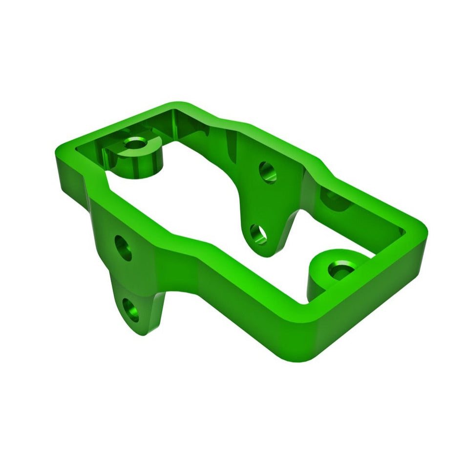 Traxxas 9739-GRN 6061-T6 Aluminum Servo Mount Green