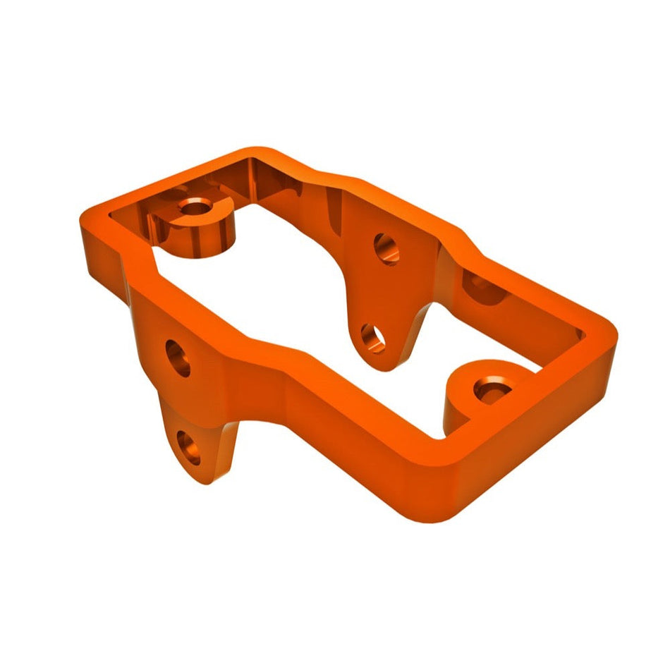 Traxxas 9739-ORNG 6061-T6 Aluminum Servo Mount Orange