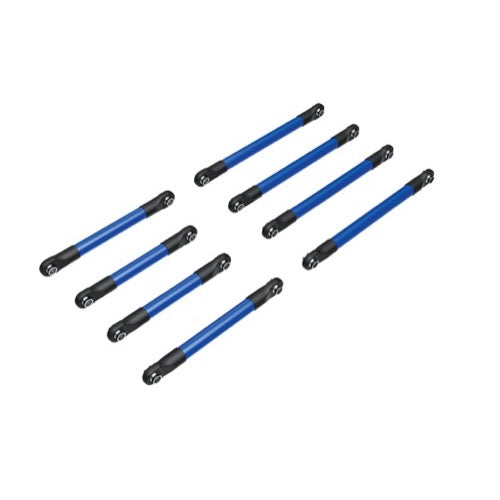 Traxxas 9749-BLUE 6061-T6 Aluminum Suspension Link Set Blue