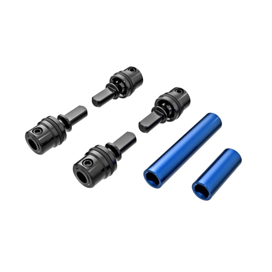 Traxxas 9751-BLUE 6061-T6 Aluminum Centre Driveshafts Blue
