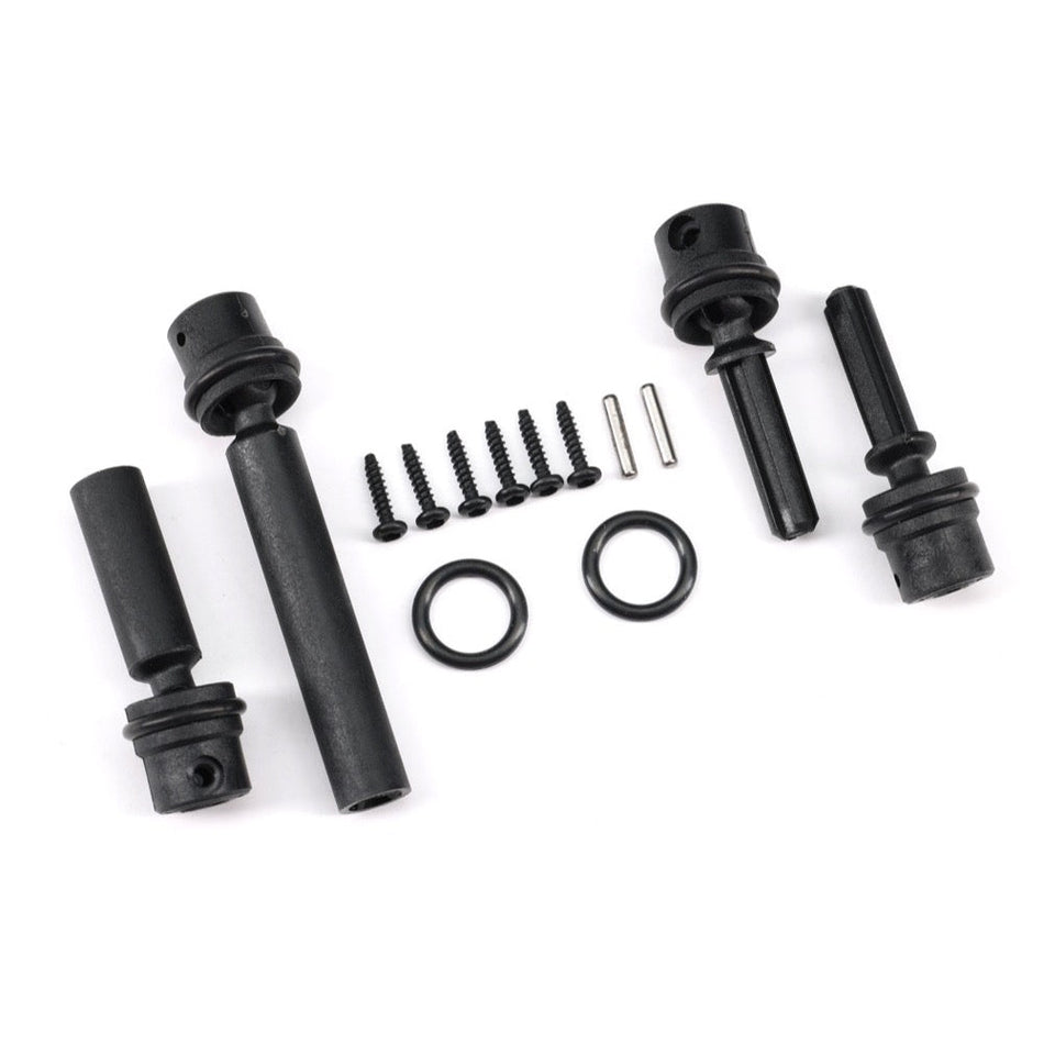 Traxxas 9755 Driveshafts Center Assembled F/R