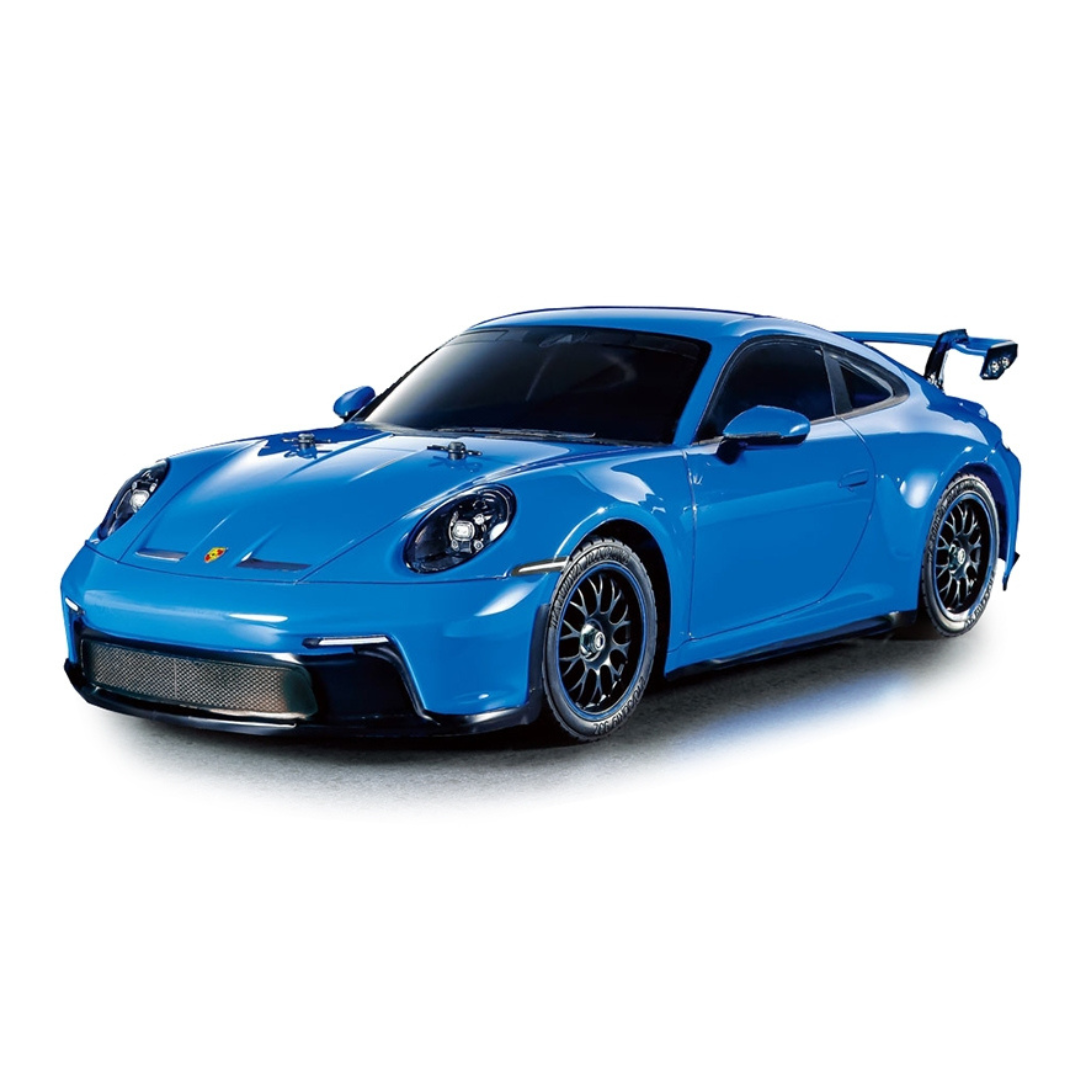 Tamiya Porsche 911 GT3 992 TT-02 1/10 Chassis RC Car Kit 58712 – OZRC