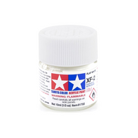 Tamiya XF-2 Flat White Flat Acrylic Paint 10ml 81702