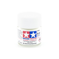 Tamiya X-2 White Gloss Acrylic Paint 10ml 81502