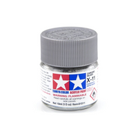 Tamiya X-11 Chrome Silver Gloss Acrylic Paint 10ml 81511