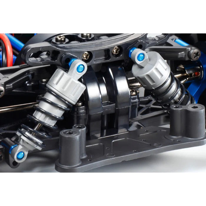 Tamiya 58693-1:10 RC TA08 Pro chassiskit, op afstand bestuurde auto/voertuig, modelbouw, bouwpakket, hobby, montage, chassis, zwart Tamiya 58693-1:10 RC TA08 Pro chassiskit, op afstand bestuurde auto/voertuig, modelbouw, bouwpakket, hobby, montage, chassis, zwart