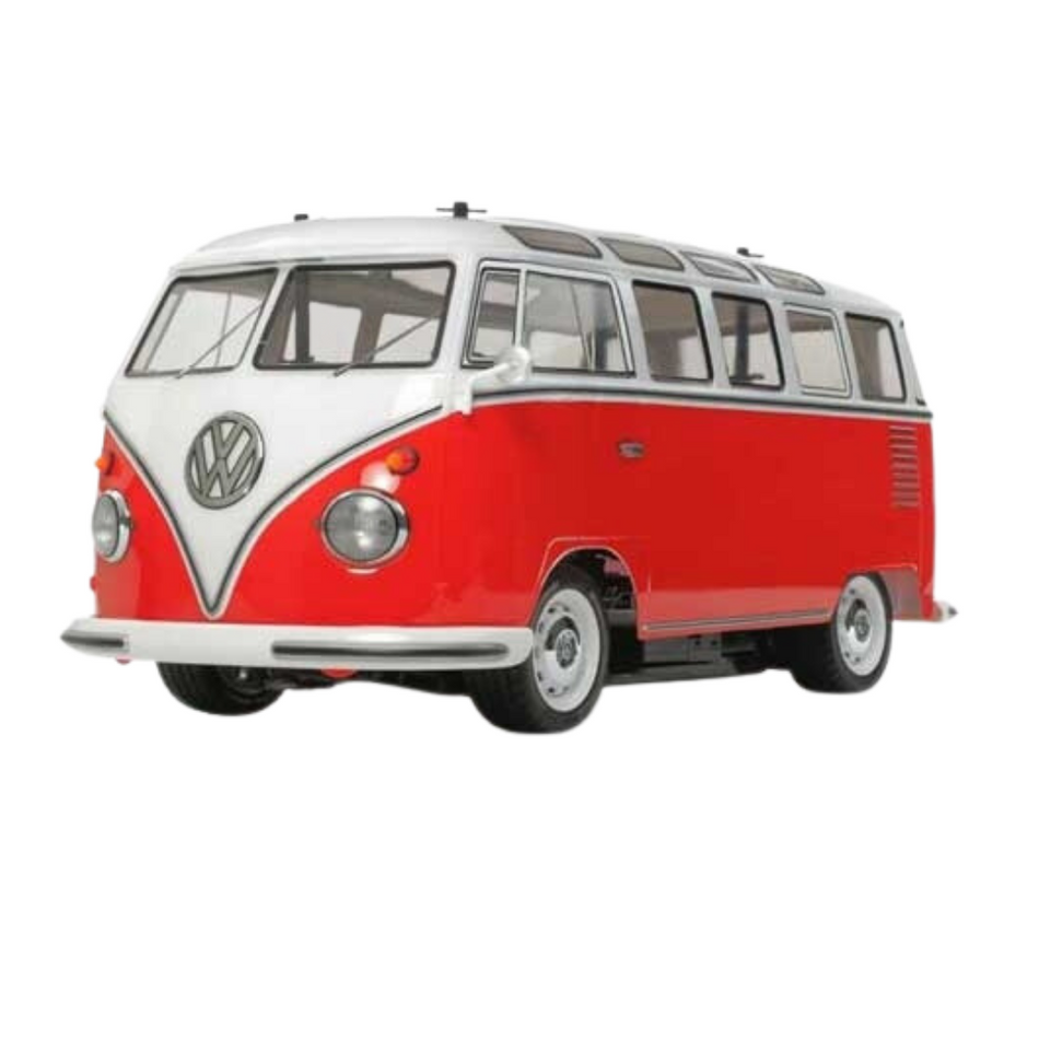 Tamiya 1/10 2WD Volkswagen Type 2 T1 Pre-Painted w/M-06 Chassis RC Car Kit 47420